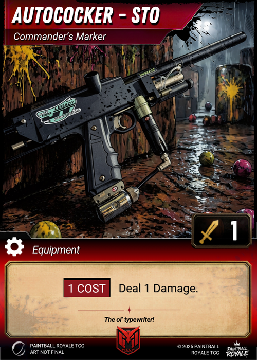 Autococker - STO