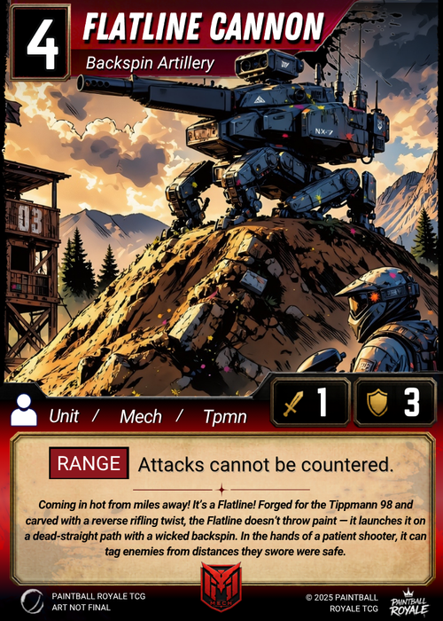 Flatline Cannon