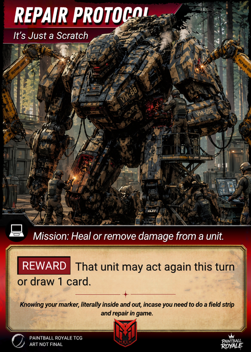 Repair Protocol