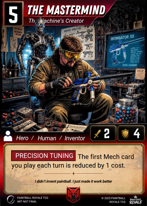 The Mastermind