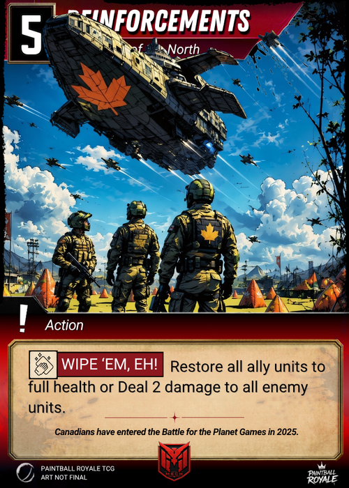 Reinforcements - Mech