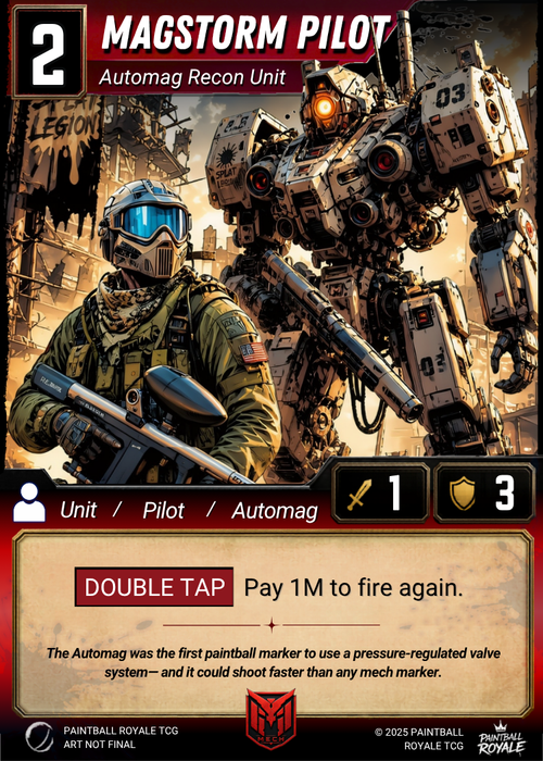 Magstorm Pilot