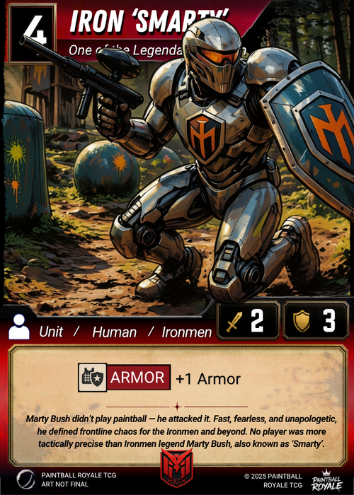 Iron 'Smarty'