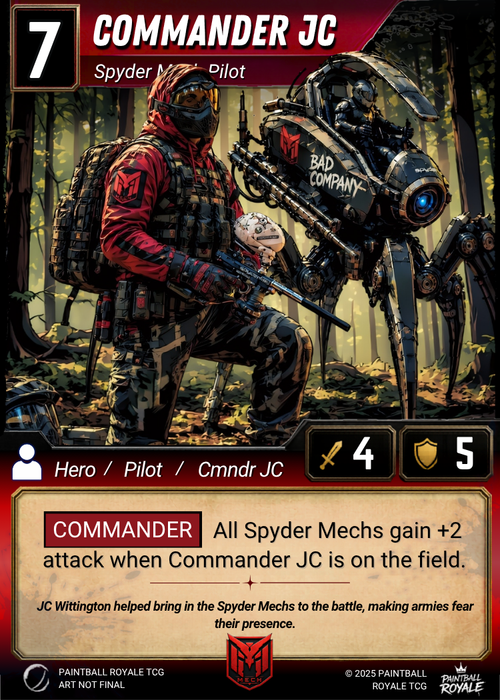 Commander JC