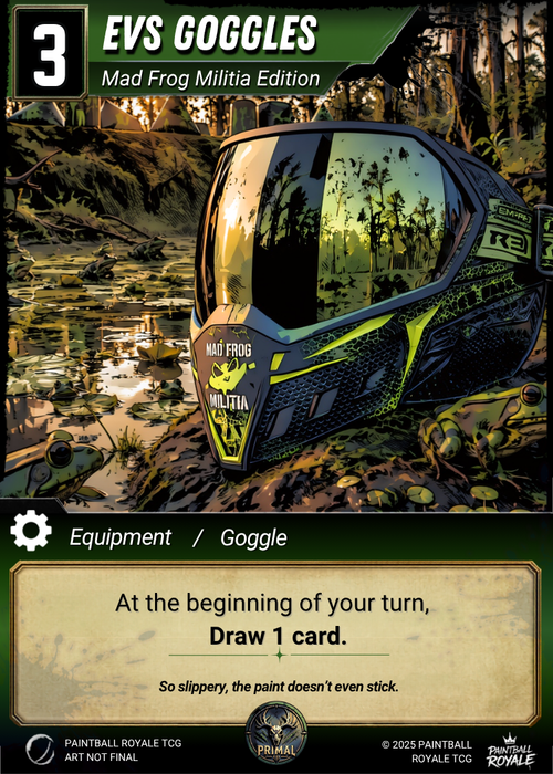 EVS Goggles