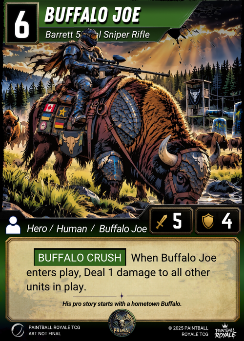 Buffalo Joe