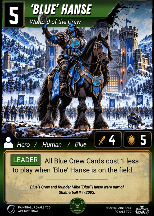'Blue' Hanse