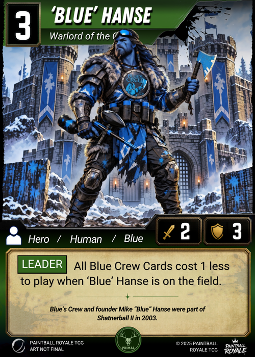 'Blue' Hanse