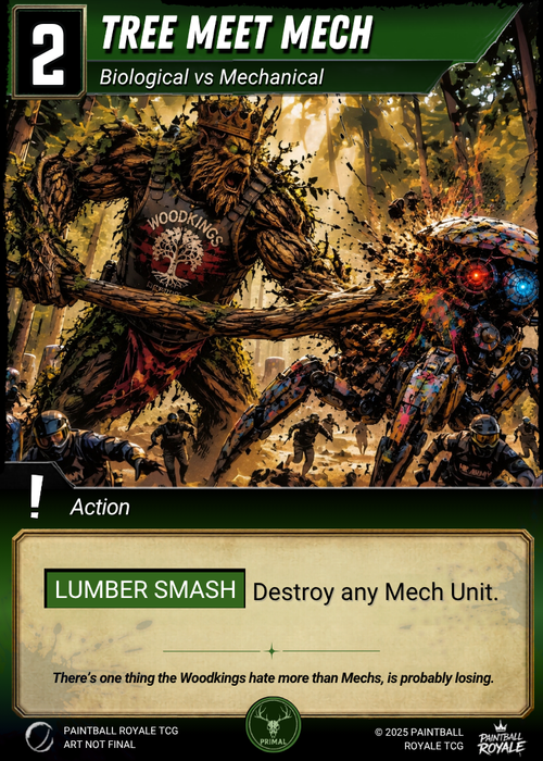 Tree Meet Mech