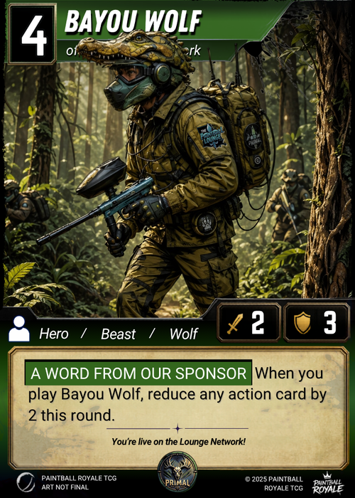 Bayou Wolf