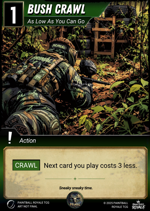 Bush Crawl