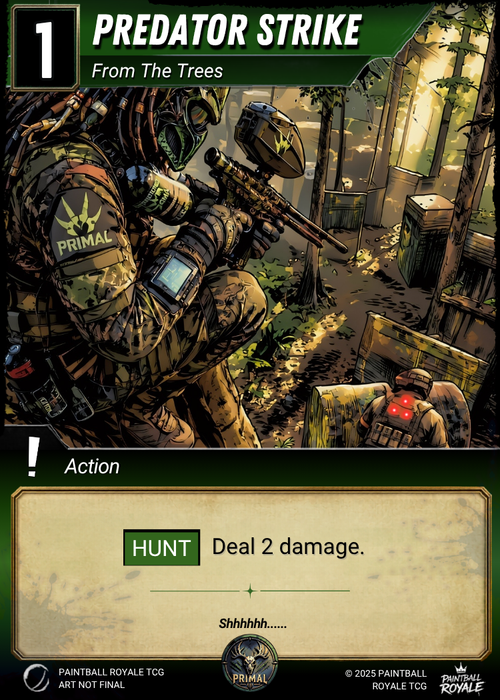 Predator Strike