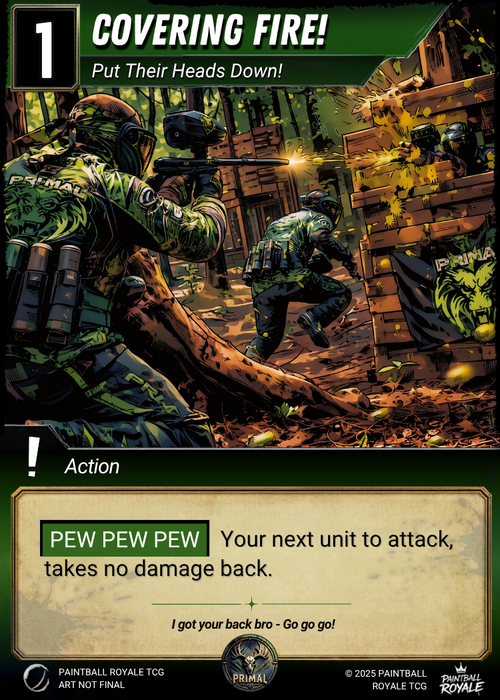 Covering Fire