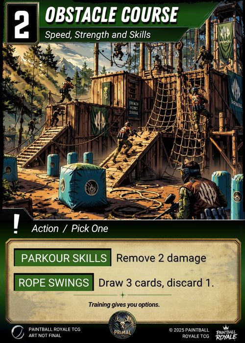 Obstacle Course